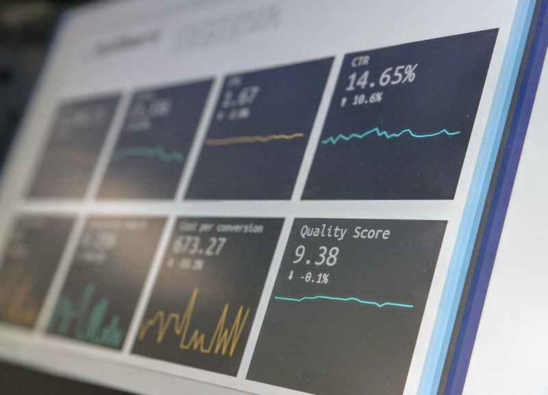 Data analytics dashboard for workforce mapping